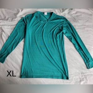 Zyia Teal Chill Long T RC
